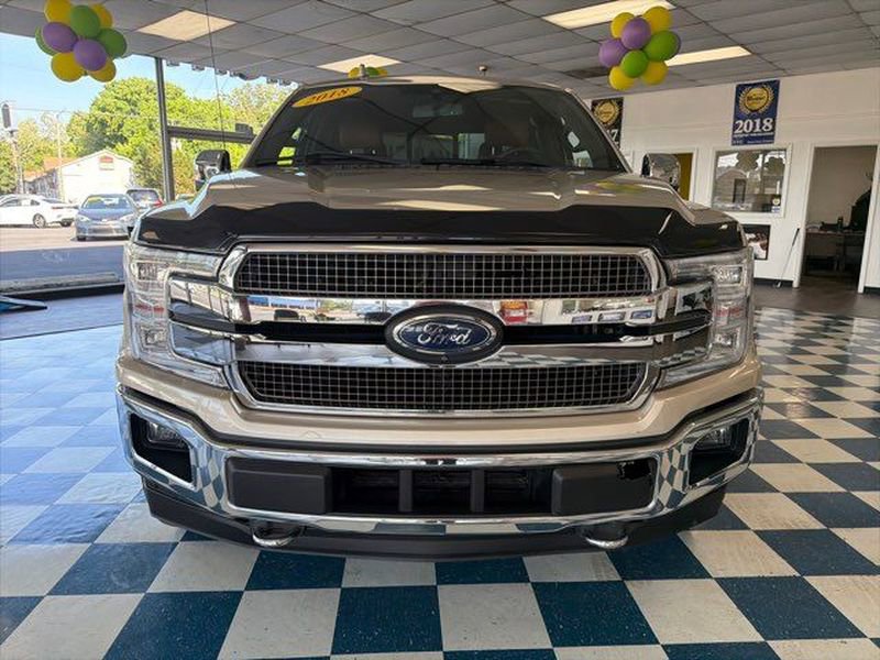 Used 2018 Ford F150 King Ranch w/ Equipment Group 601A Luxury AWD/4WD image 2