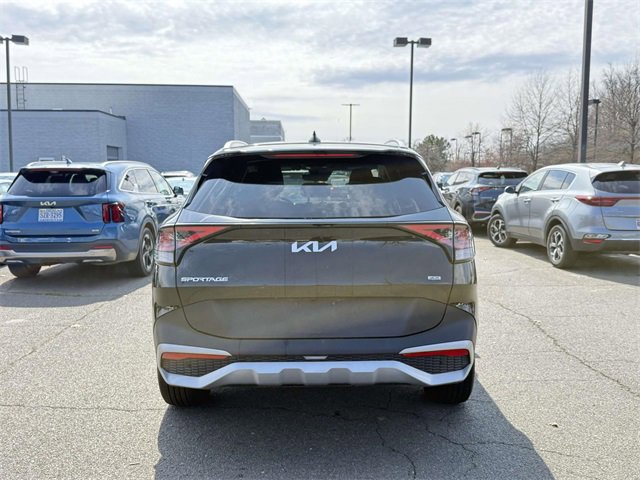 Used 2023 Kia Sportage EX video 2