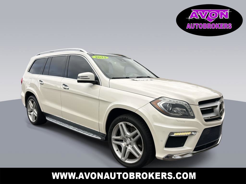 Used 2015 Mercedes-Benz GL 550 4MATIC