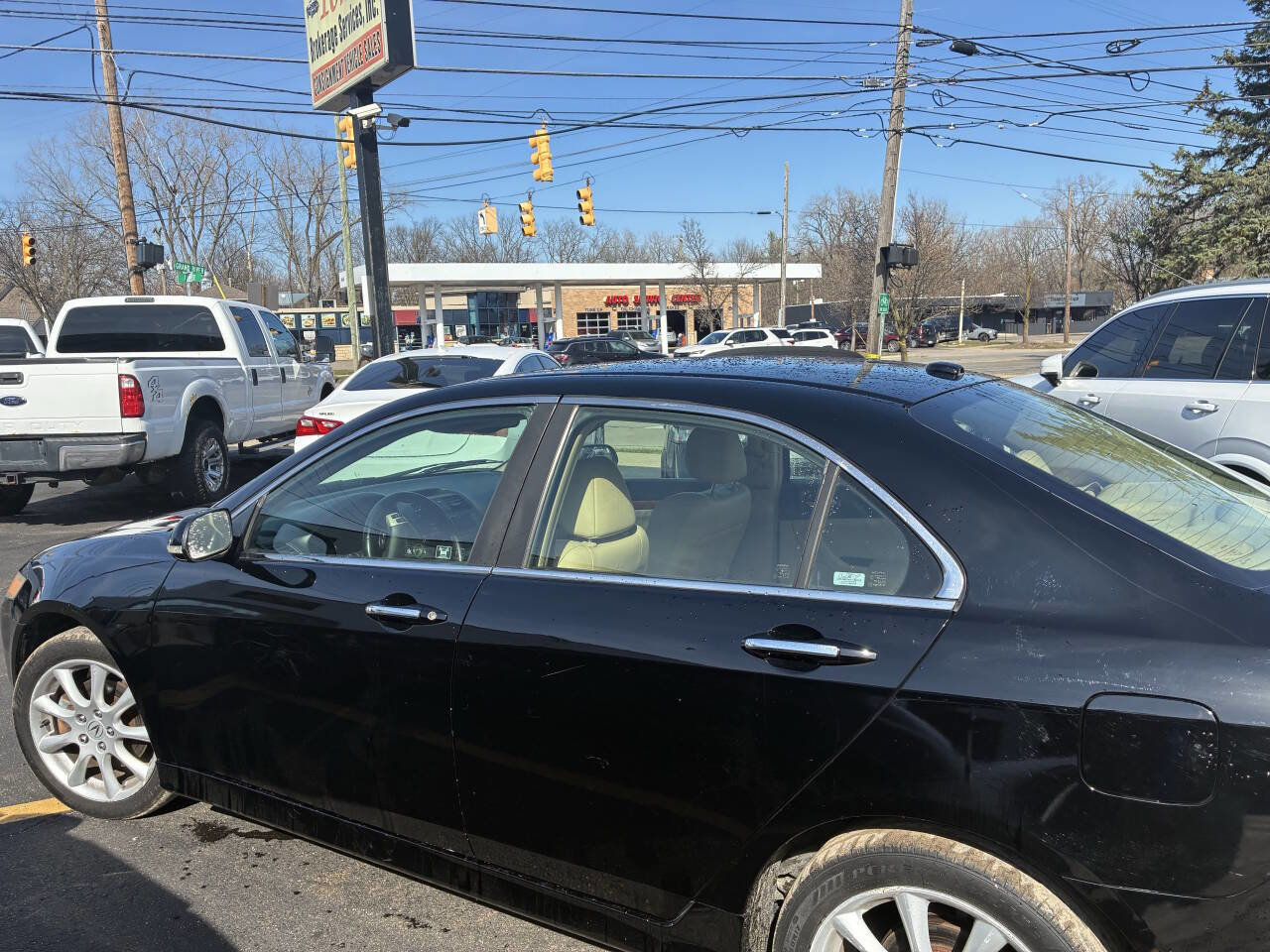 Used 2006 Acura TSX FWD image 10