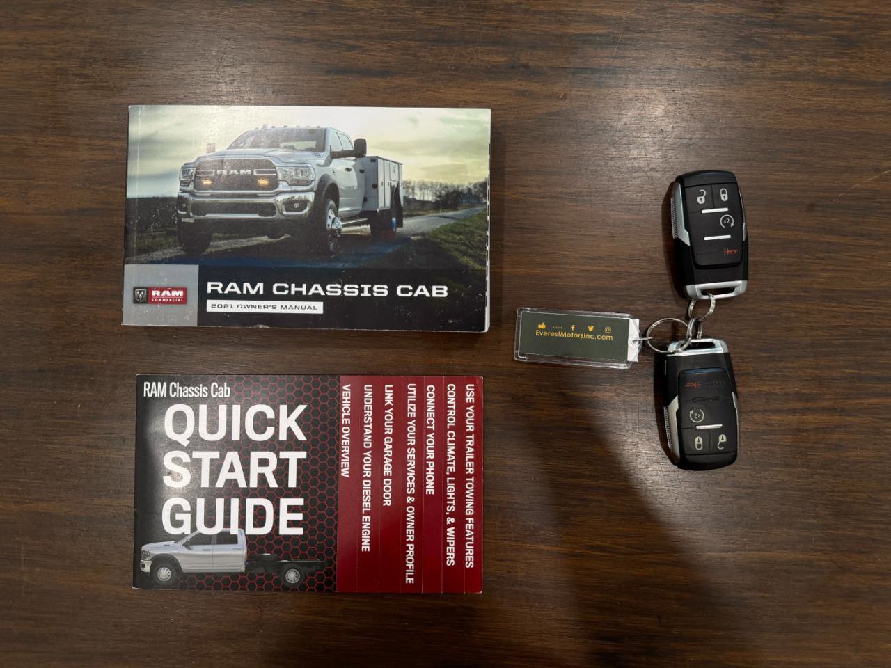 Used 2021 RAM 4500 Laramie AWD/4WD image 37