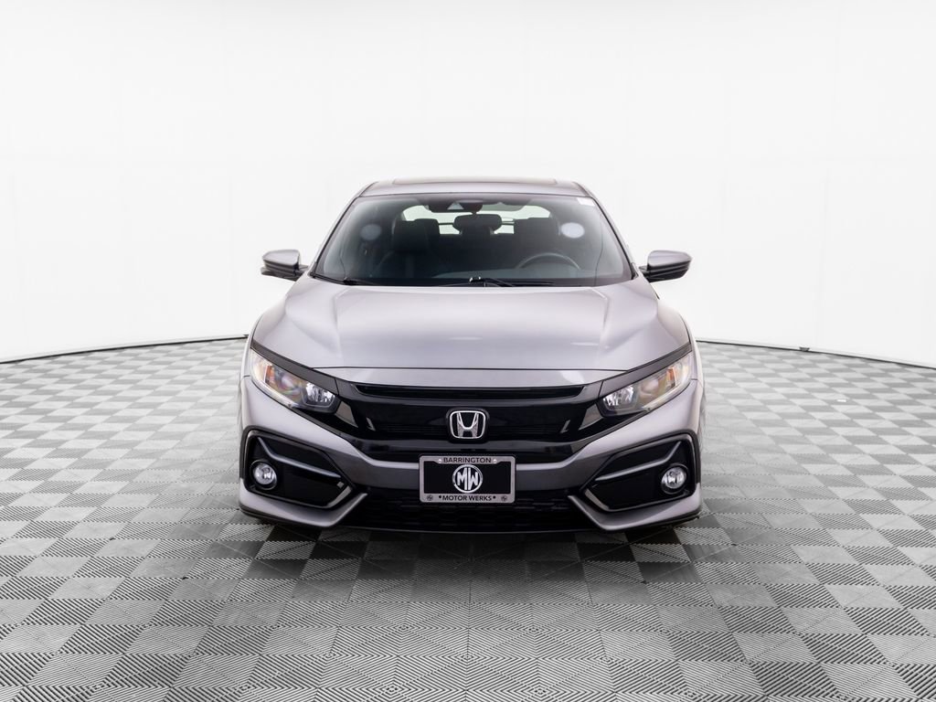 Certified 2021 Honda Civic EX image 11