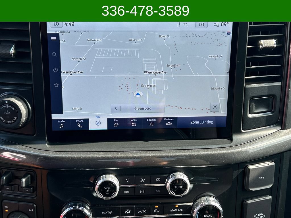 Used 2023 Ford F150 XLT w/ Equipment Group 302A High AWD/4WD image 17