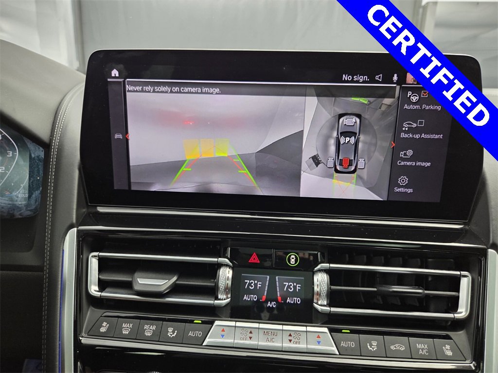 Certified 2023 BMW M850i Gran Coupe xDrive image 31