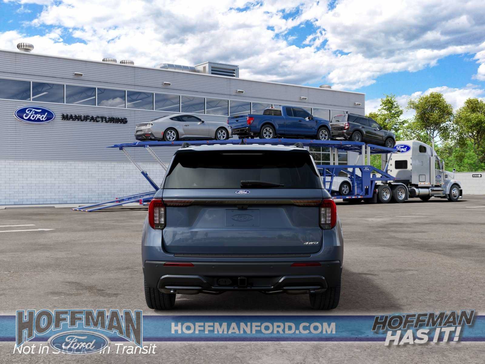 New 2027 Ford Explorer ST-Line AWD/4WD image 6