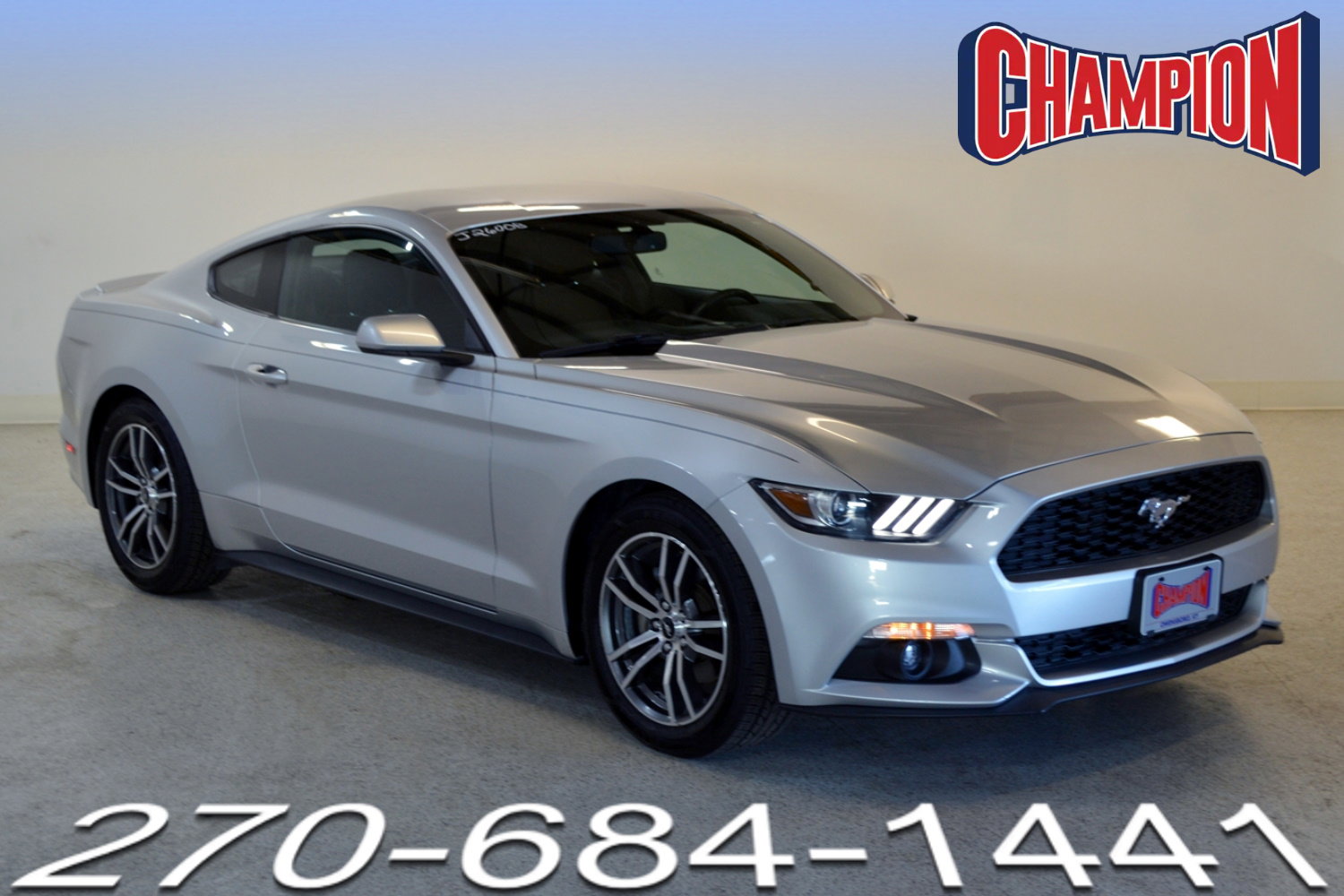 Used 2016 Ford Mustang EcoBoost image 1