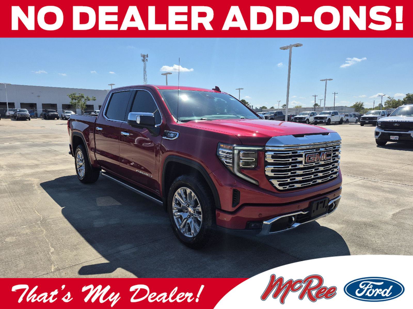 Used 2023 GMC Sierra 1500 Denali w/ Technology Package