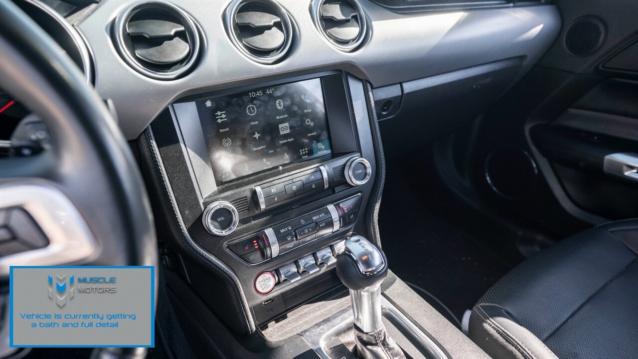 Used 2018 Ford Mustang Premium w/ Pony Package RWD image 14