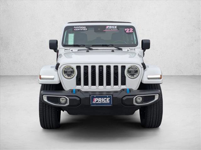 Used 2022 Jeep Wrangler Unlimited Sahara w/ Cold Weather Group image 2