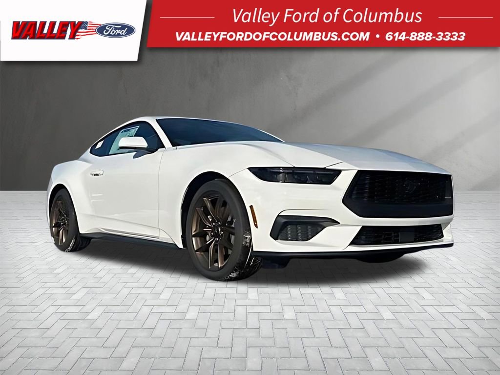 New 2026 Ford Mustang Coupe image 1