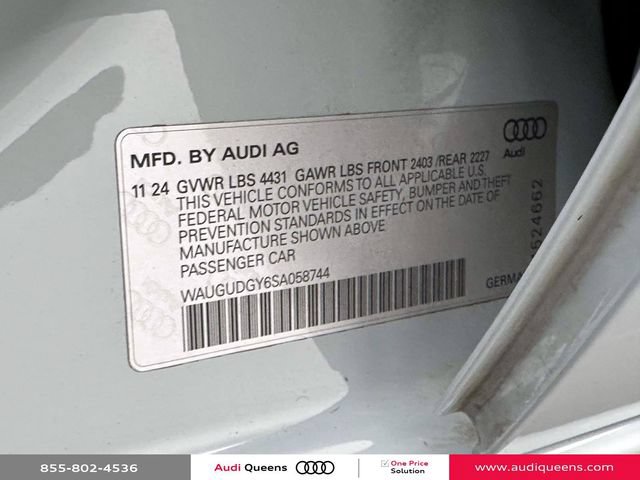 Used 2025 Audi A3 2.0T Premium w/ Black Optic Package AWD/4WD image 36