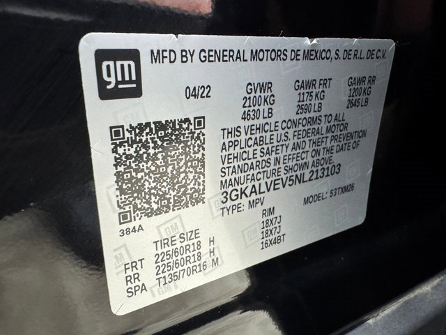 Used 2022 GMC Terrain SLT w/ Tech Package image 30