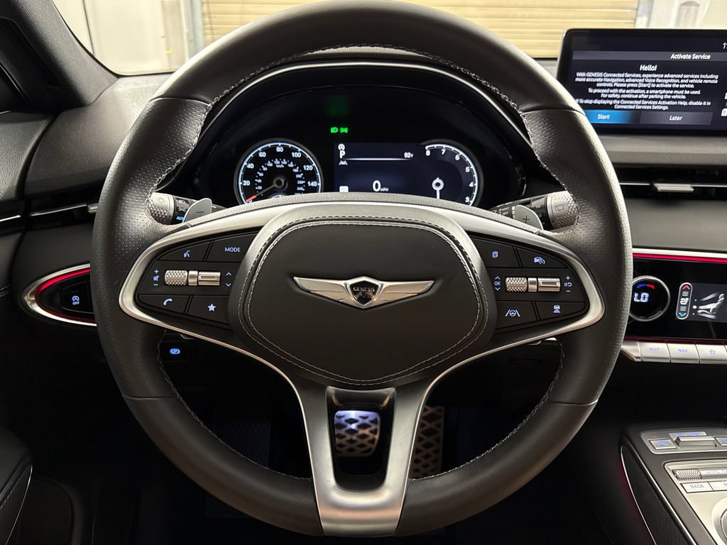 Certified 2024 Genesis GV70 3.5T Sport AWD/4WD image 16