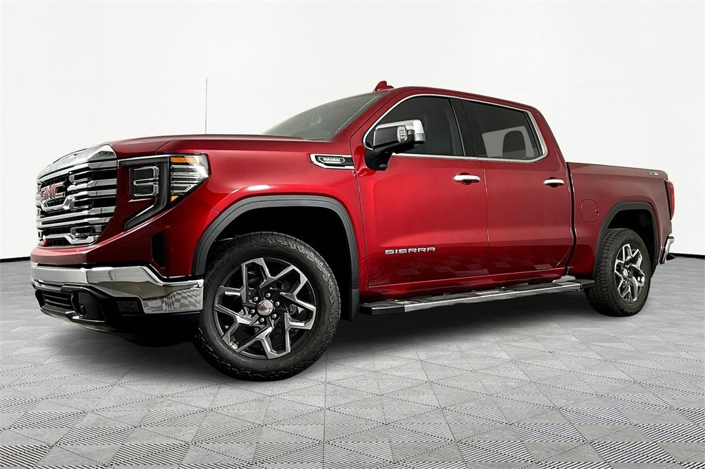 New 2026 GMC Sierra 1500 SLT w/ SLT Premium Package