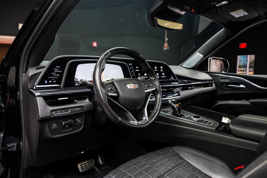 Used 2023 Cadillac Escalade V AWD/4WD image 31