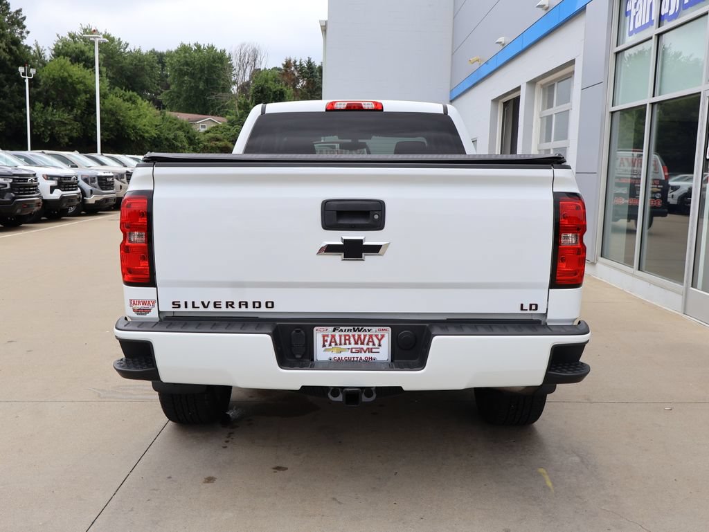 Certified 2019 Chevrolet Silverado 1500 LT w/ All Star Edition AWD/4WD image 9