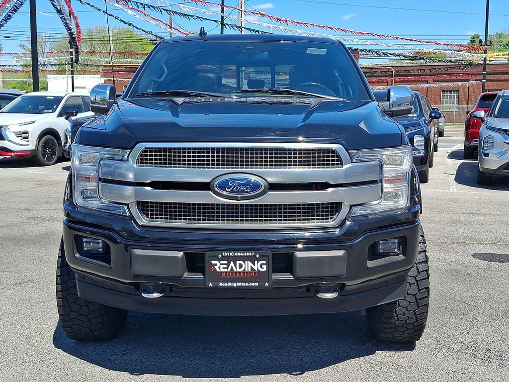 Used 2020 Ford F150 Platinum w/ Equipment Group 701A Luxury AWD/4WD image 2