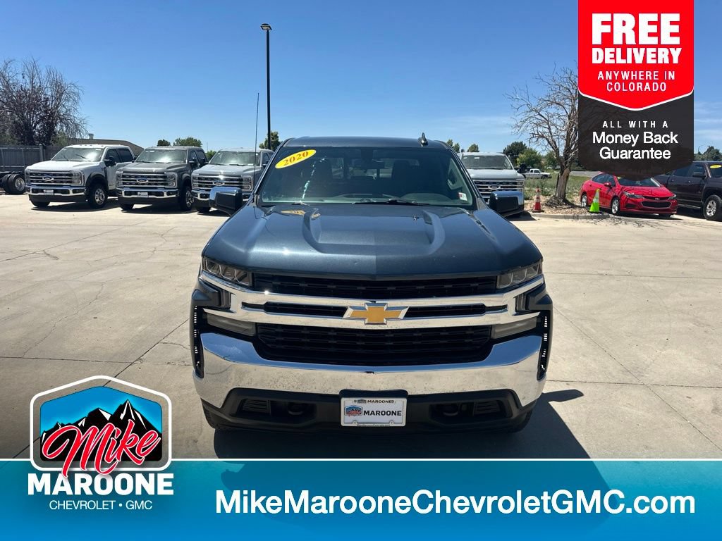 Certified 2020 Chevrolet Silverado 1500 LT w/ All-Star Edition AWD/4WD image 1