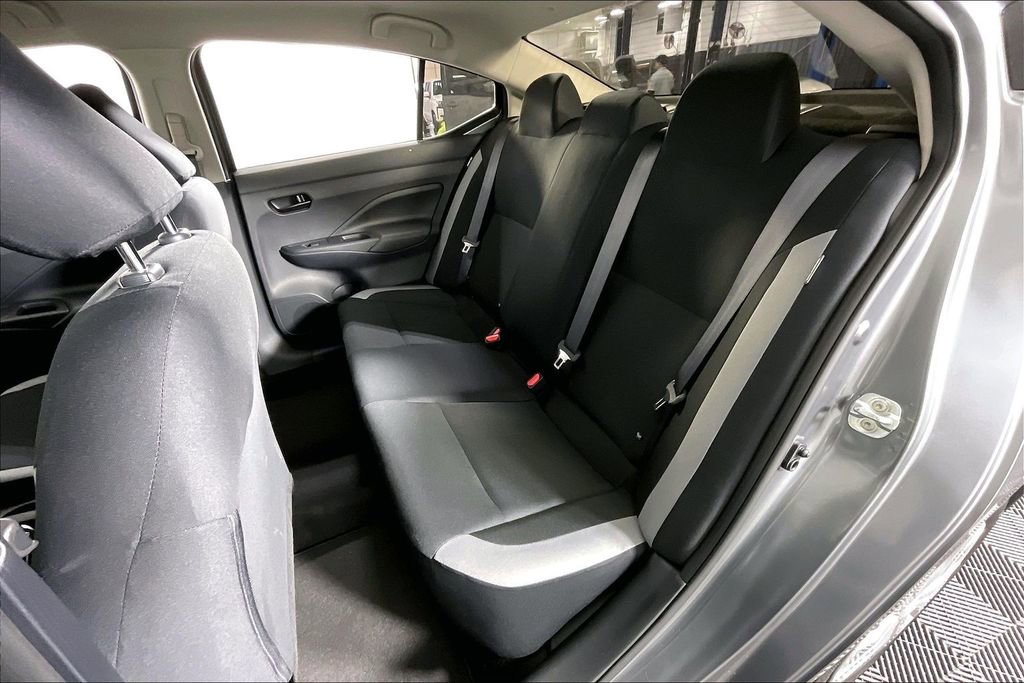 New 2025 Nissan Versa S w/ Trunk Package image 15