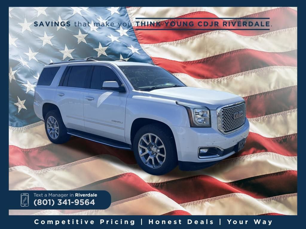 Used 2016 GMC Yukon Denali w/ Open Road Package image 7