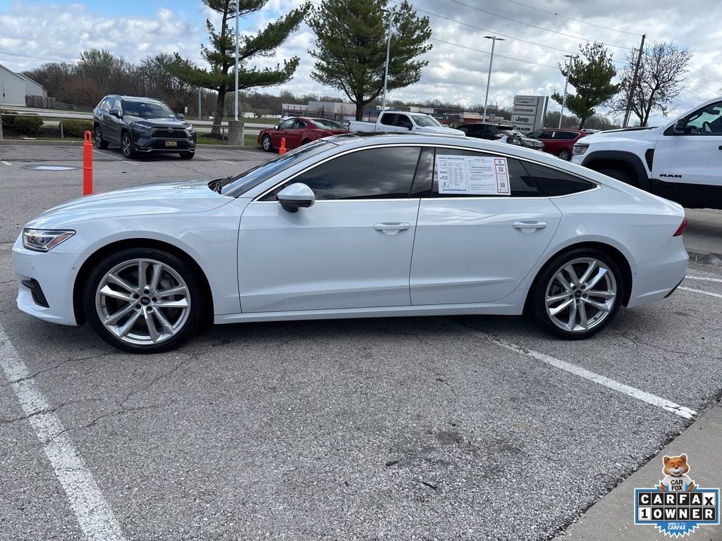 Used 2022 Audi A7 3.0T Premium AWD/4WD image 17