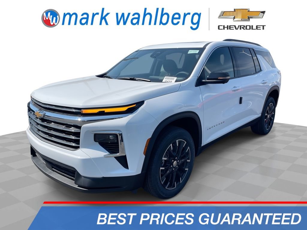 New 2026 Chevrolet Traverse LT w/ Sun and Wheel Package