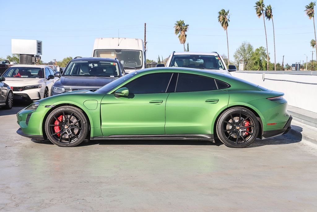 Used 2023 Porsche Taycan GTS AWD/4WD image 7