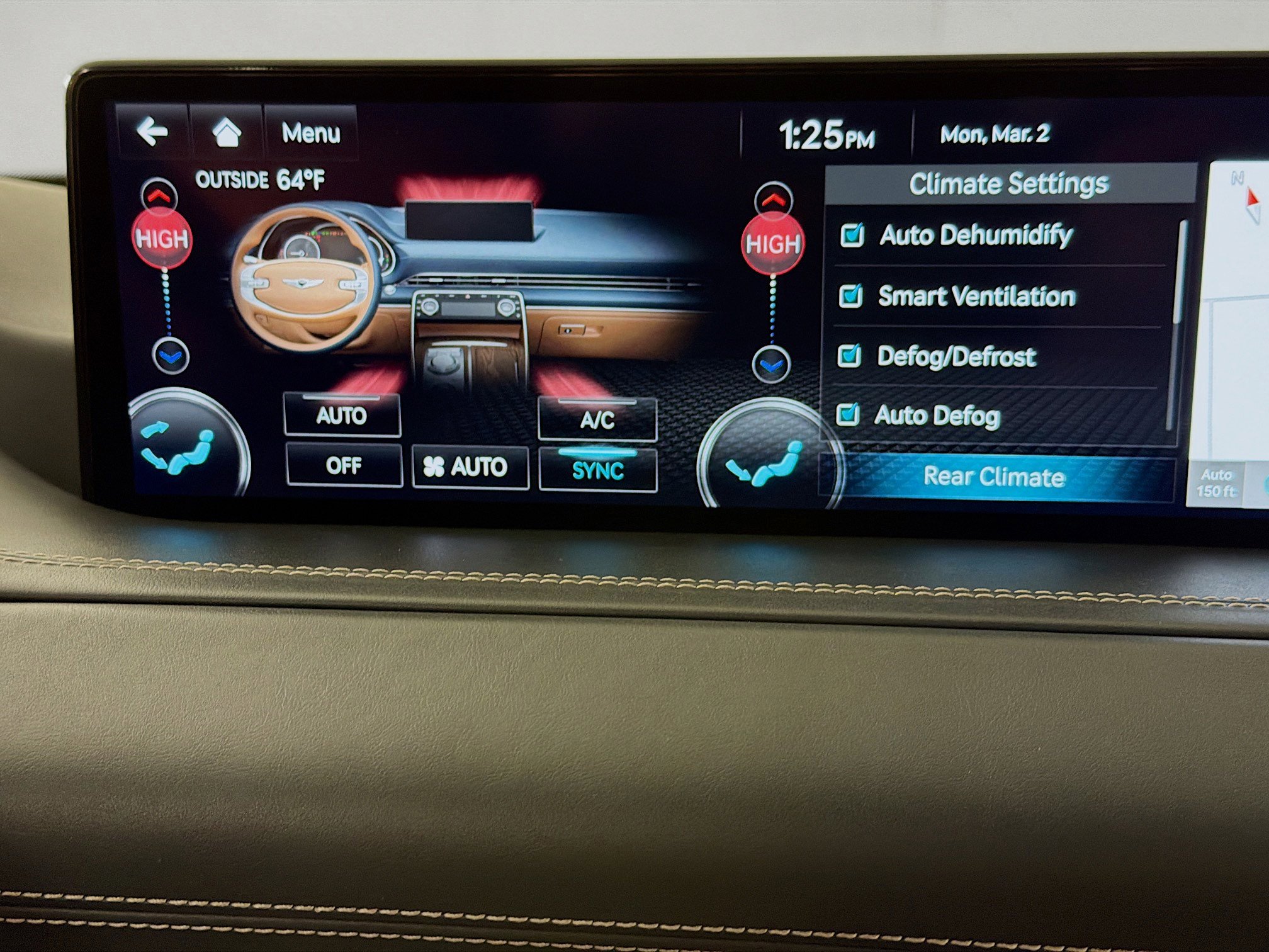 Used 2024 Genesis GV80 2.5T image 18