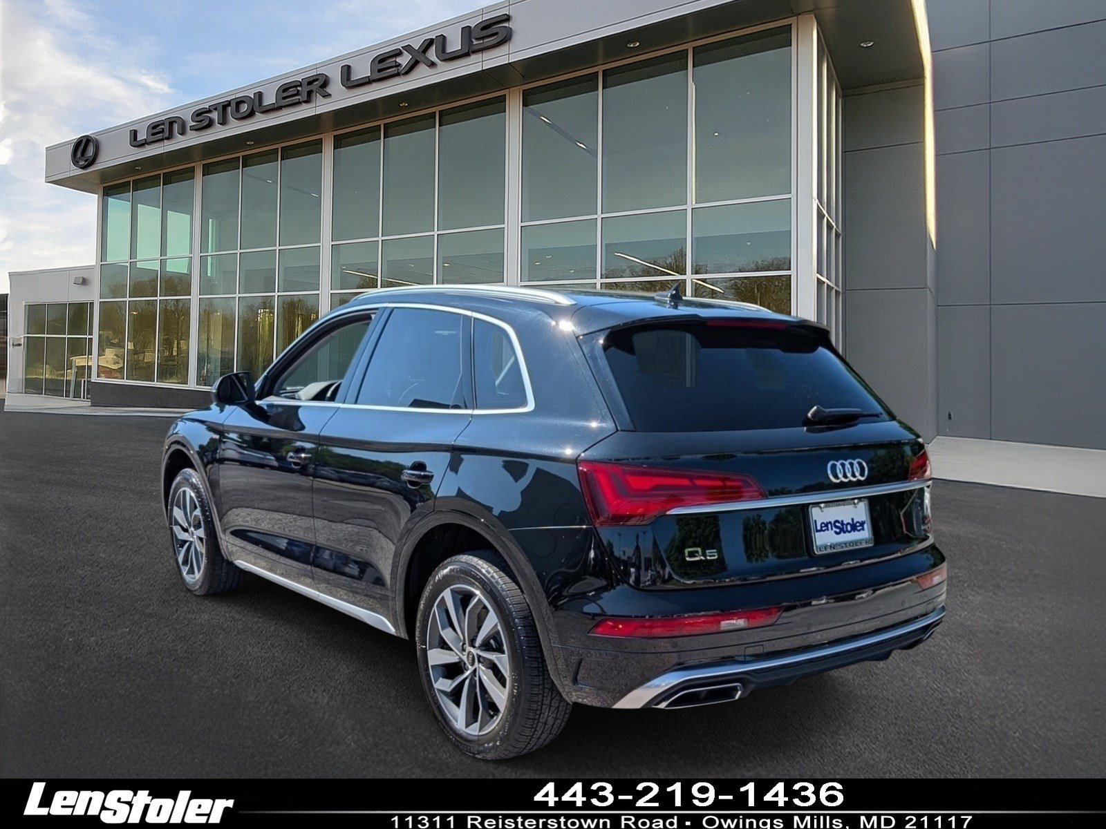 Used 2023 Audi Q5 2.0T Premium Plus w/ Premium Plus Package AWD/4WD image 5