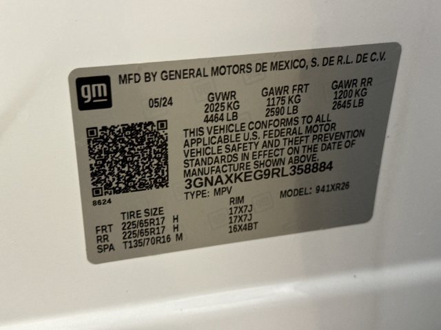 Certified 2024 Chevrolet Equinox LT FWD image 29