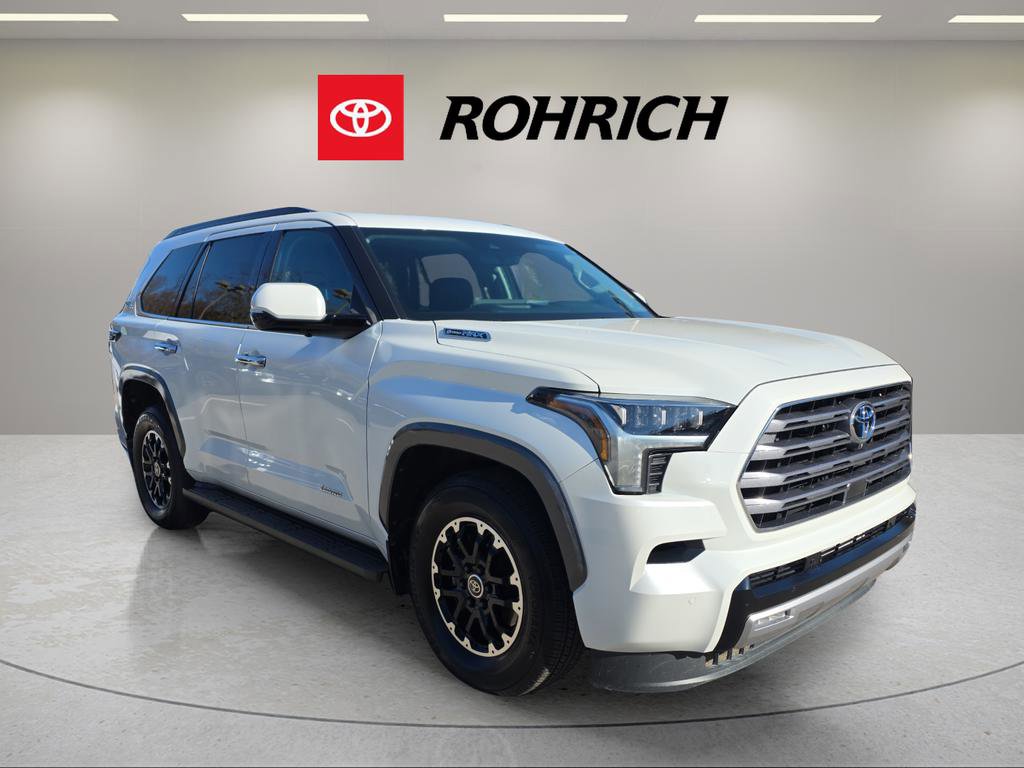 Used 2023 Toyota Sequoia Limited image 7