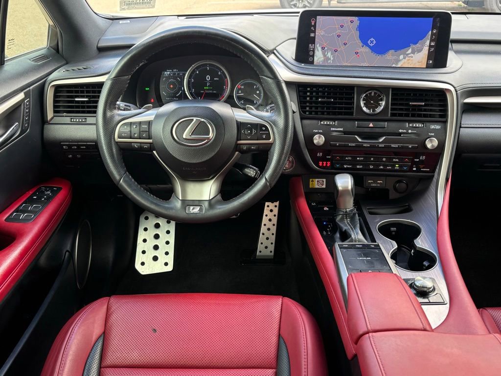 Used 2022 Lexus RX 350 F Sport w/ Accessory Package AWD/4WD image 11