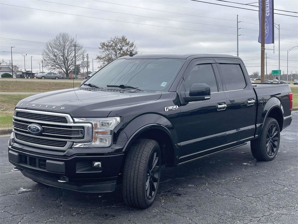Used 2018 Ford F150 Limited w/ Trailer Tow Package image 7