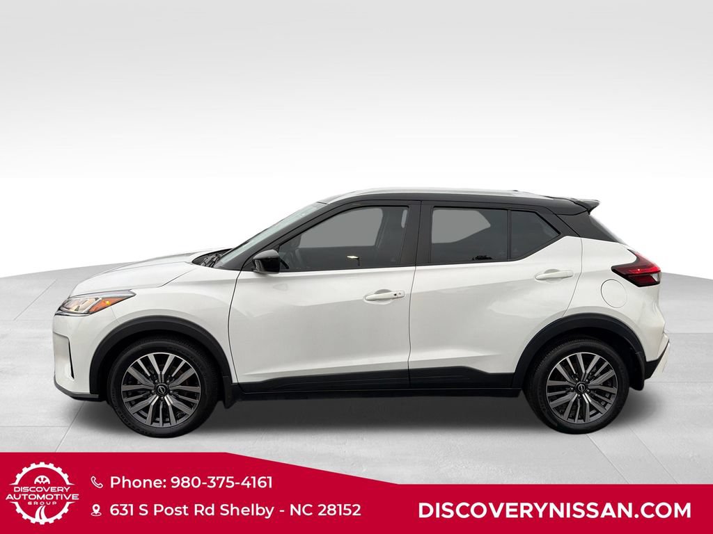 Certified 2024 Nissan Kicks SV FWD image 13