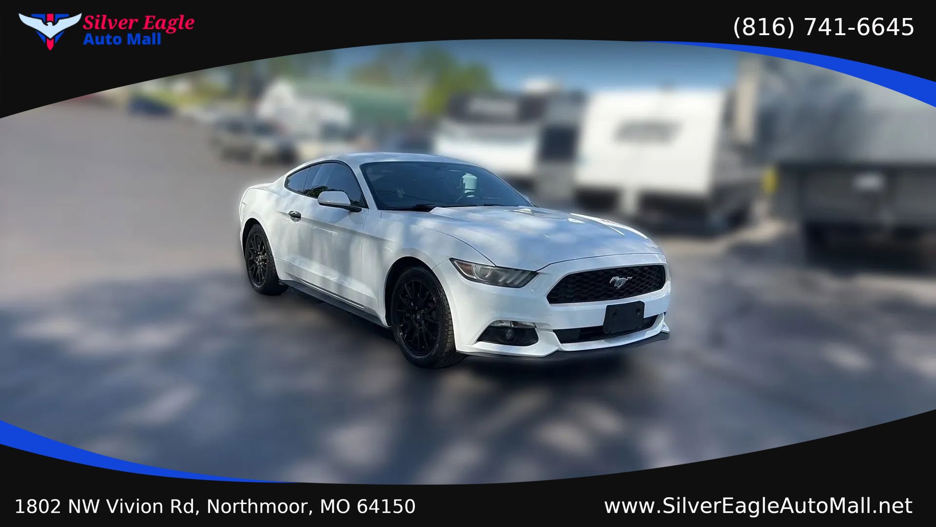 Used 2016 Ford Mustang Coupe w/ Equipment Group 051A RWD image 8