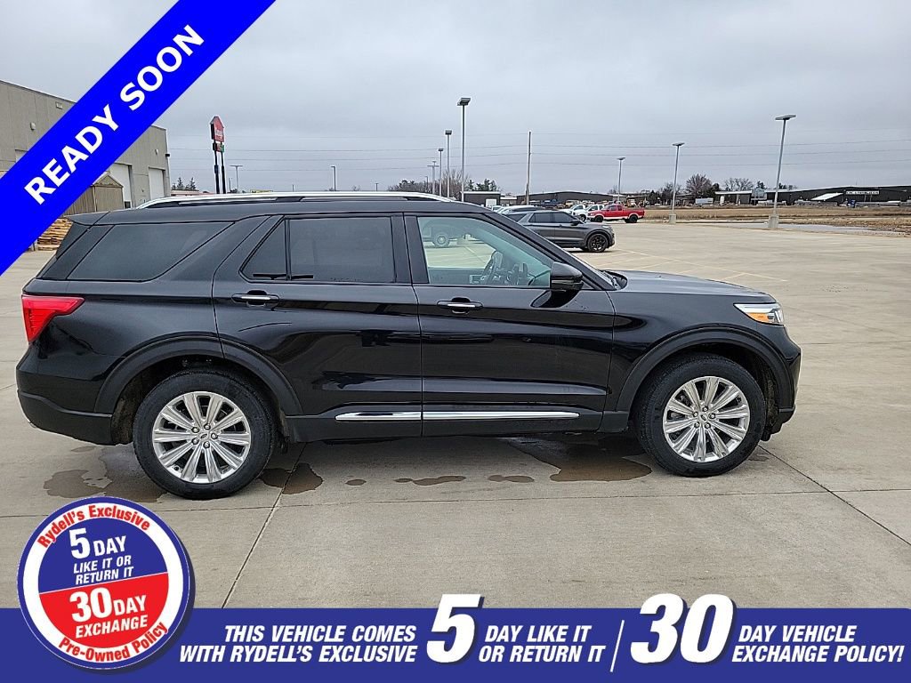 Used 2023 Ford Explorer Limited w/ Limited Technology Package image 2