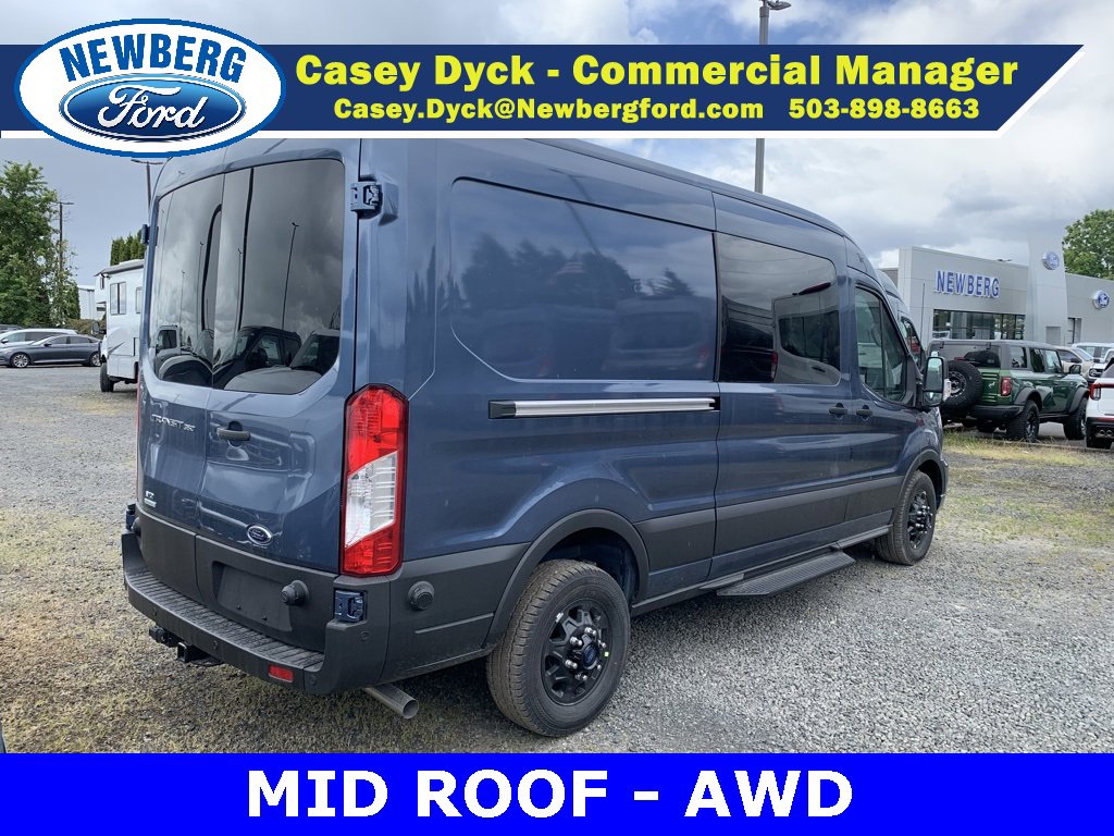 New 2025 Ford Transit 350 148 Medium Roof AWD w/ RV Prep Package image 5