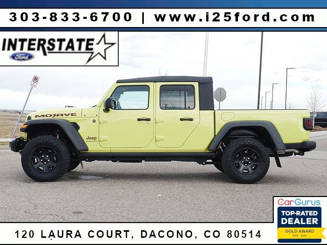 Used 2023 Jeep Gladiator Mojave image 2