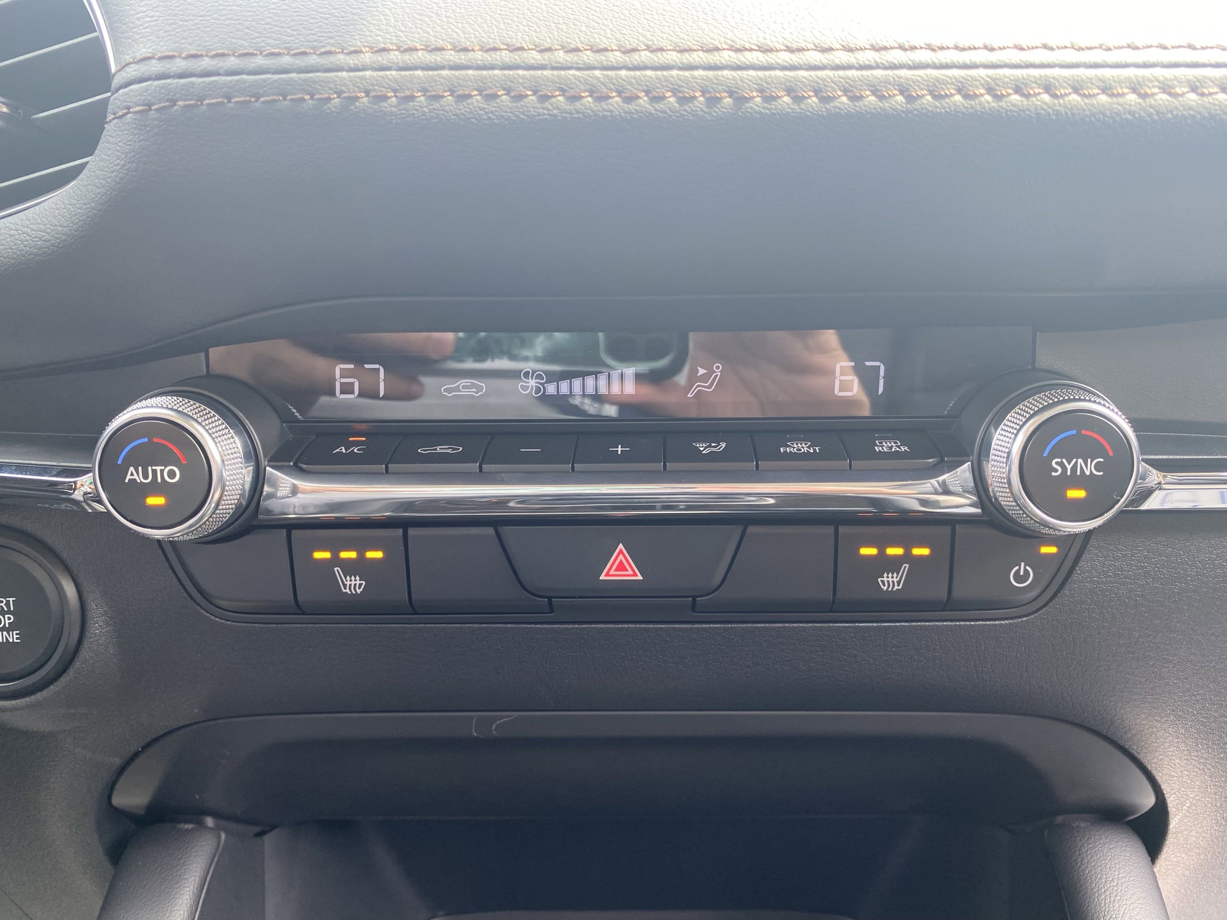 New 2025 MAZDA MAZDA3 s image 14