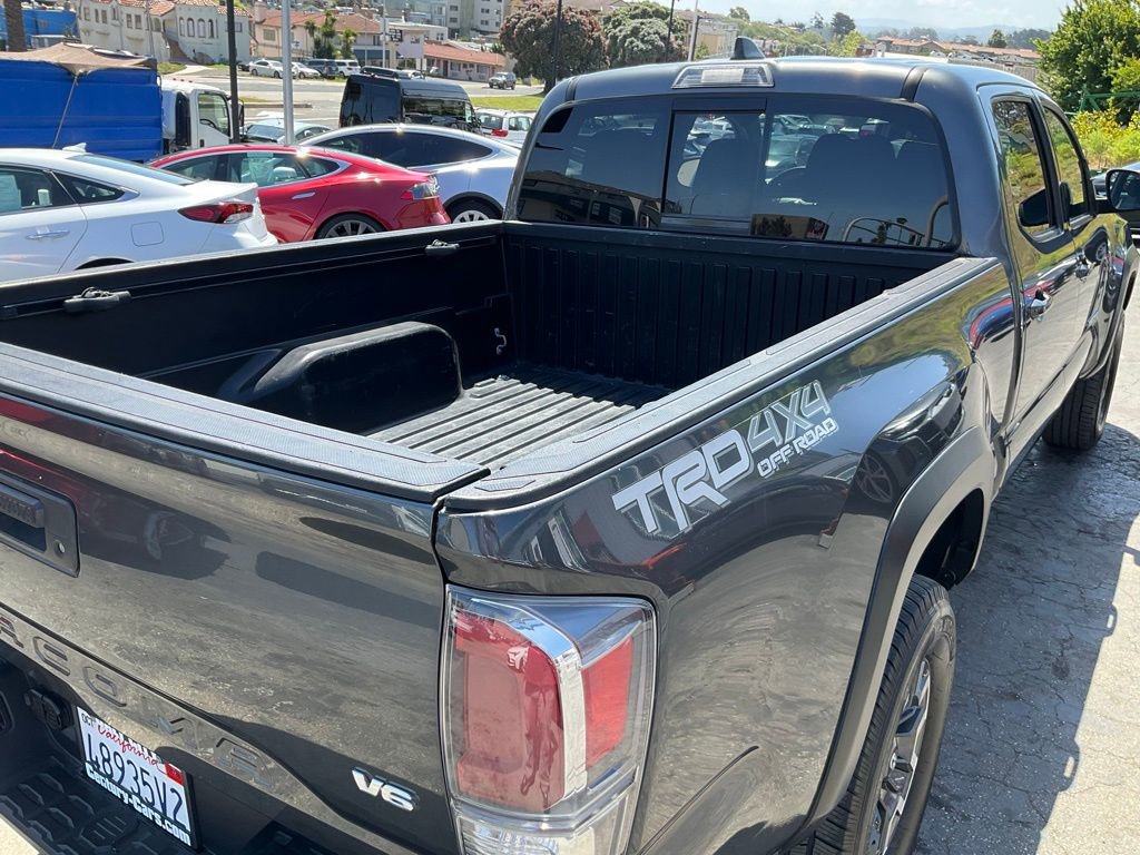 Used 2020 Toyota Tacoma TRD Off-Road w/ Technology Package AWD/4WD image 84