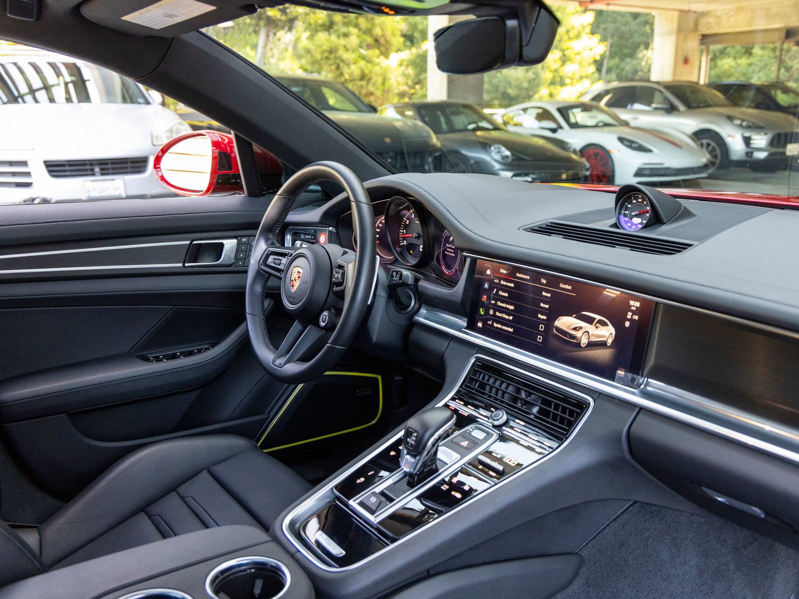 Certified 2023 Porsche Panamera Platinum Edition image 57
