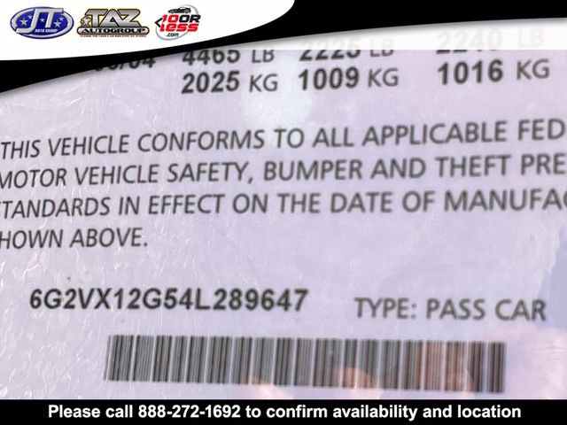 Used 2004 Pontiac GTO image 19