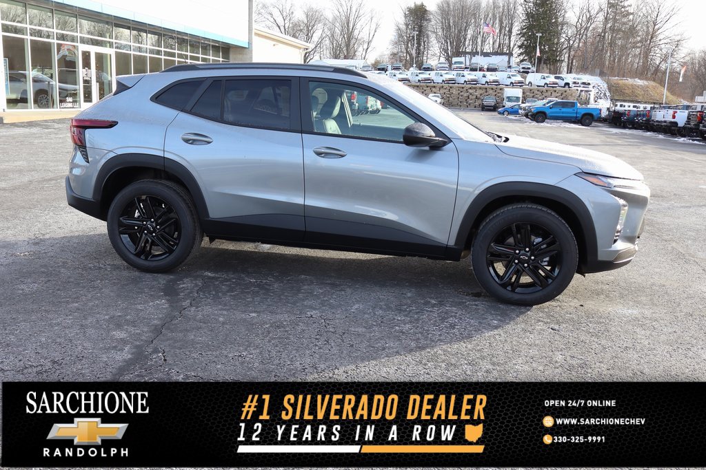 New 2026 Chevrolet Trax ACTIV w/ Driver Confidence Package