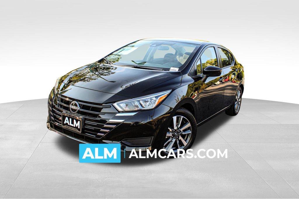 Used 2024 Nissan Versa SV FWD image 1