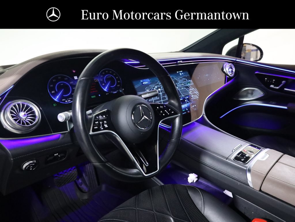 Certified 2023 Mercedes-Benz EQS 580 4MATIC Sedan image 31