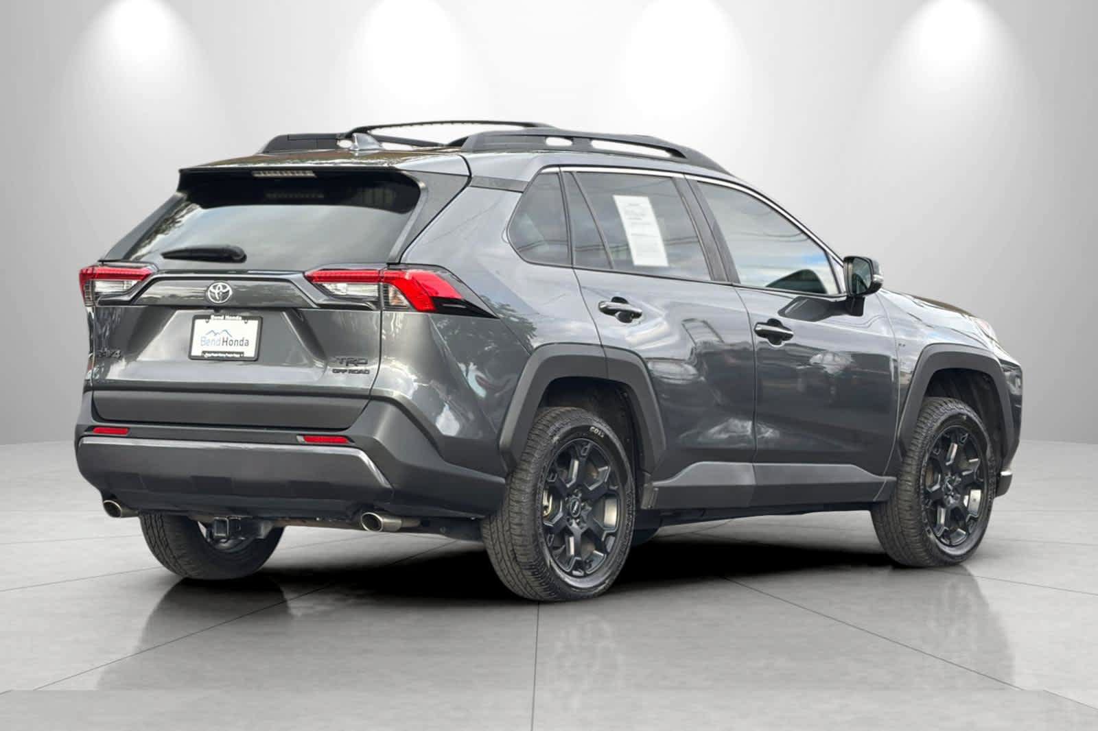 Used 2020 Toyota RAV4 TRD Off-Road w/ TRD Off-Road Weather Package AWD/4WD image 2