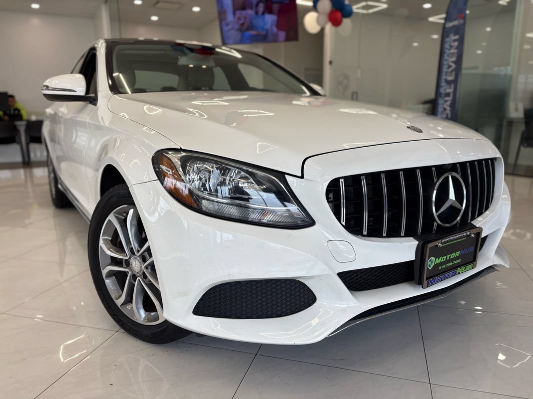 Used 2016 Mercedes-Benz C 300 4MATIC Sedan image 3