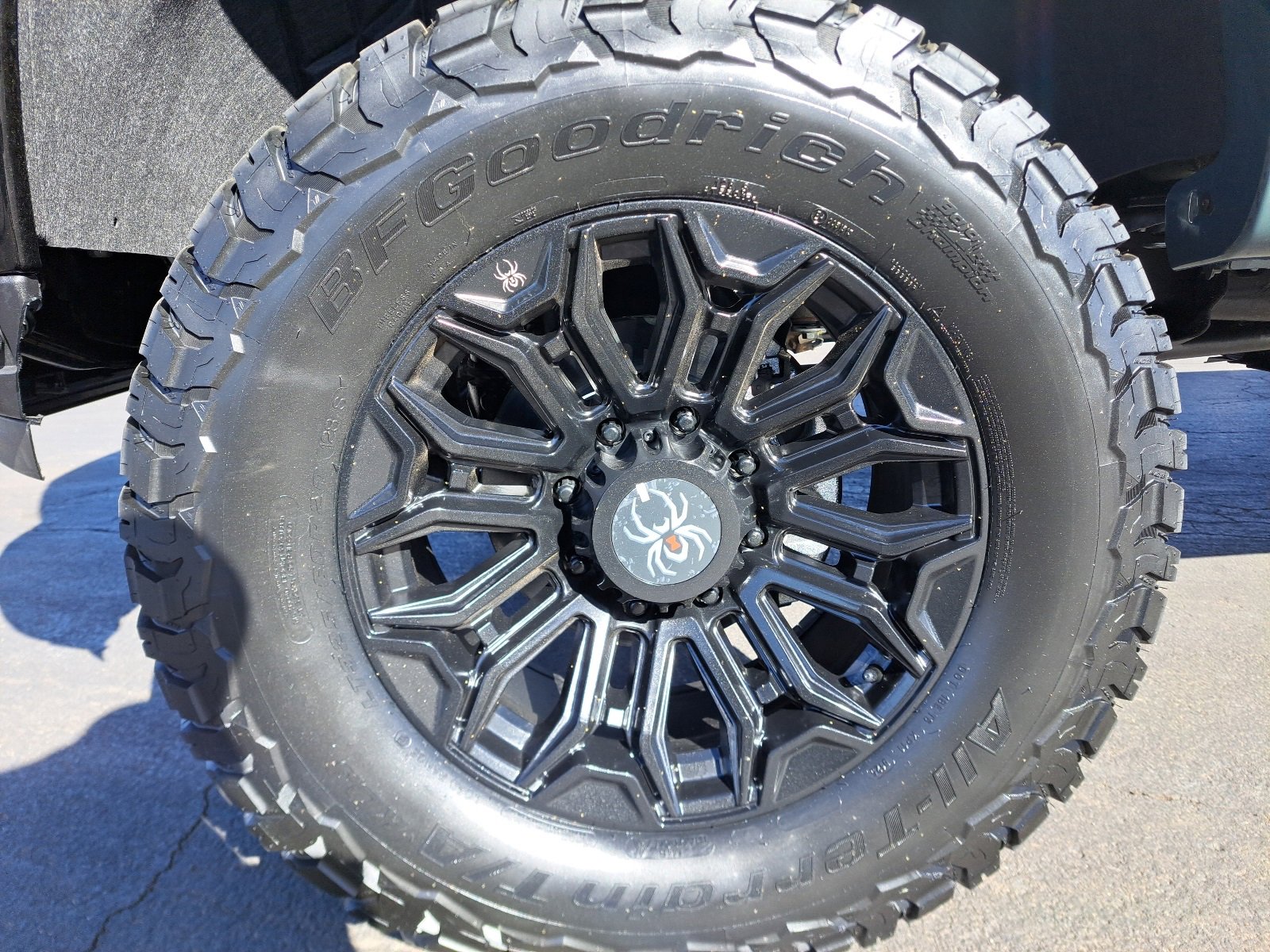 New 2025 Chevrolet Silverado 2500 LT w/ Trail Boss Package image 13