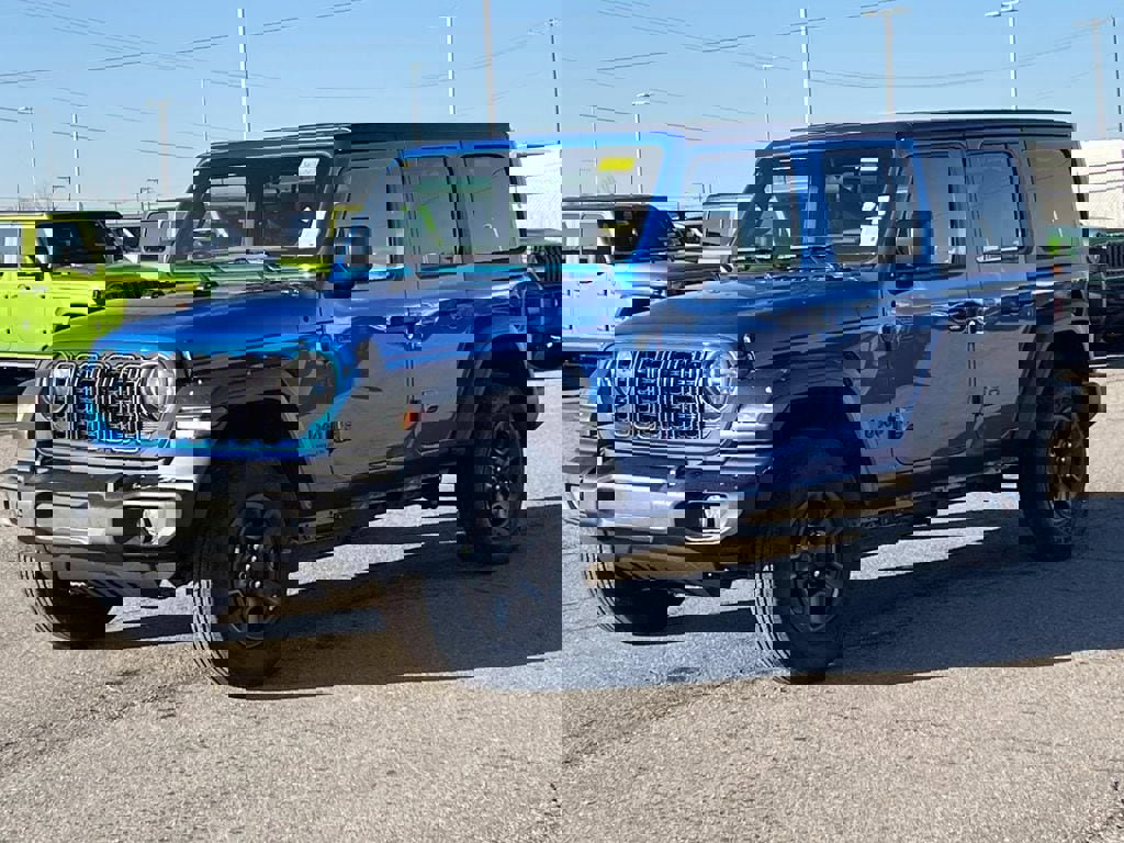 New 2026 Jeep Wrangler Sport image 6