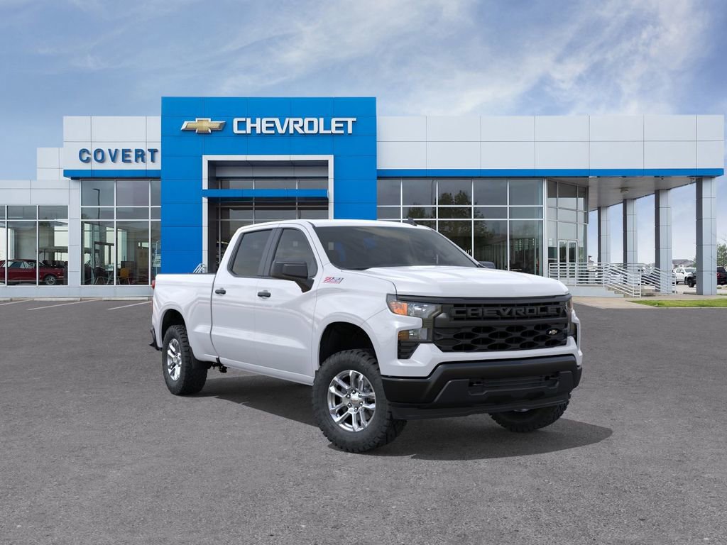 New 2026 Chevrolet Silverado 1500 W/T w/ WT Value Package AWD/4WD video 1